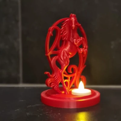 Trang Trí Ngựa Đón Giao Thừa