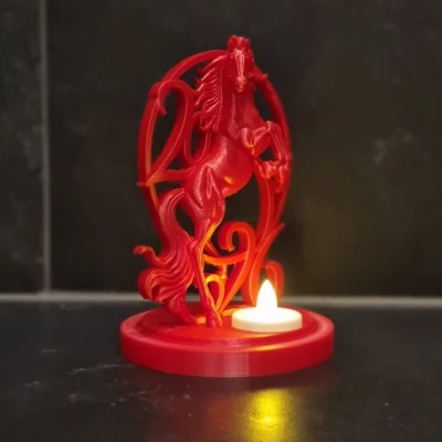 Trang Trí Ngựa Đón Giao Thừa