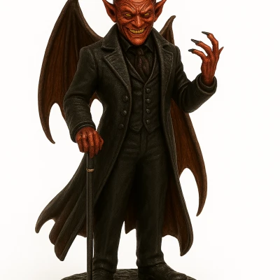 Mô hình Clavicus Vile & Barbas - TES