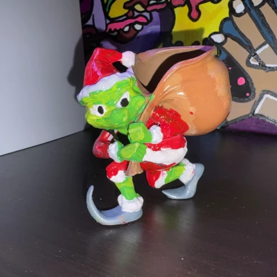 Grinch - Mẫu Túi Hở