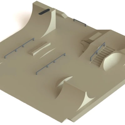 Mini SkatePark - Ván Trượt Ngón