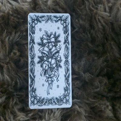 Bookmark Chùm Hoa Giáng Sinh Chi Tiết