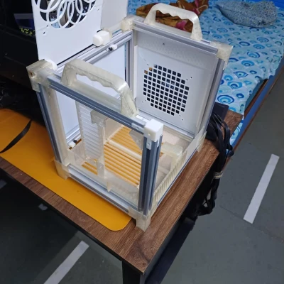 Tay Nắm Nhôm Profile 2020