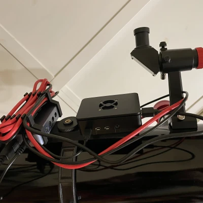 Tấm Gắn Tương Thích Vixen Cho Ốp Raspberry Pi 4B và Hub SVBONY SV241