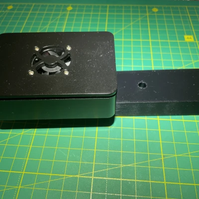 Tấm Gắn Tương Thích Vixen Cho Ốp Raspberry Pi 4B và Hub SVBONY SV241