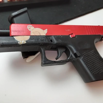 Mô hình Glock-18 Tái Tạo Hoạt Động Từ CSGO/CS2 - BẢN REMIX