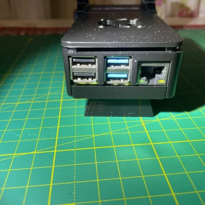 Tấm Gắn Tương Thích Vixen Cho Ốp Raspberry Pi 4B và Hub SVBONY SV241