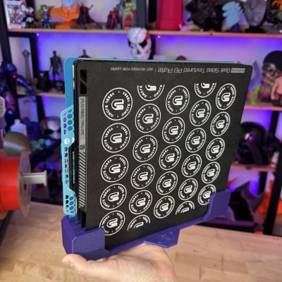 Kệ Đựng Build Plate Carbon Elegoo Centauri