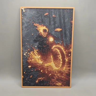 Ghost Rider - HueForge