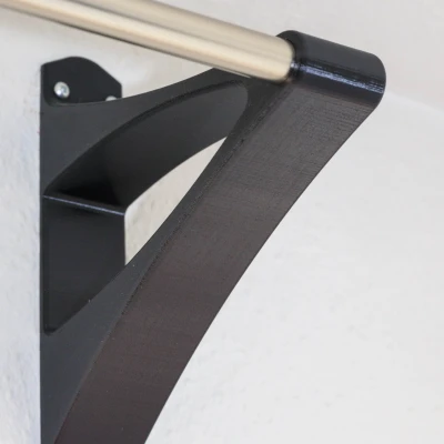 Giá Đỡ Rèm Cửa Cho Thanh Treo 20mm