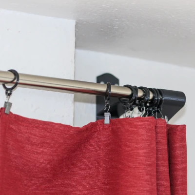 Giá Đỡ Rèm Cửa Cho Thanh Treo 20mm