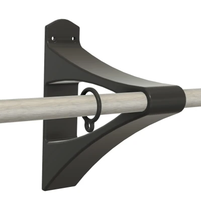 Giá Đỡ Rèm Cửa Cho Thanh Treo 20mm