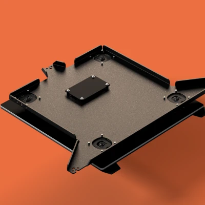 Mô hình CAD Lắp Ráp Giường Máy In Creality K1