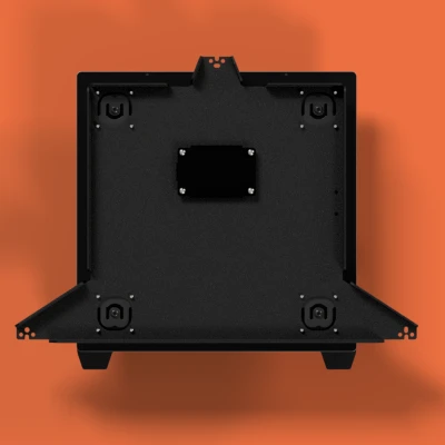 Mô hình CAD Lắp Ráp Giường Máy In Creality K1