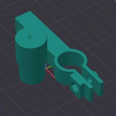 Giá đỡ vợt cá KEEP NET RIVE MK4