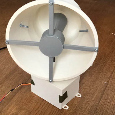 Mô hình Còi hú Whelen Hornet (Hoạt động được)