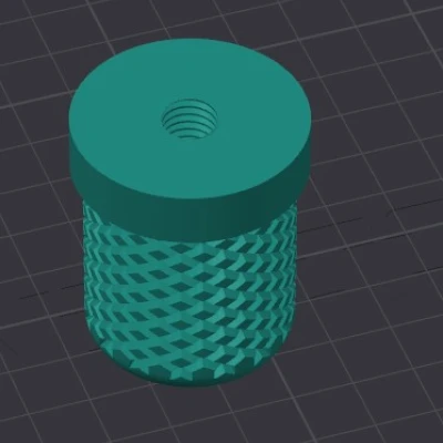 Chèn ren M10 cho chân 36mm MK4