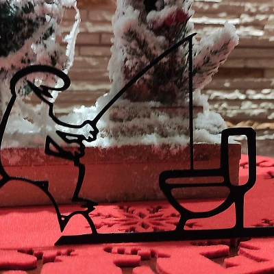 Móc Treo Cửa Nhà Vệ Sinh "WC" Vui Nhộn – La Linea Balum 145