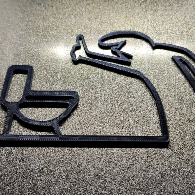 Móc Treo Cửa Nhà Vệ Sinh "WC" Vui Nhộn – La Linea Balum 146