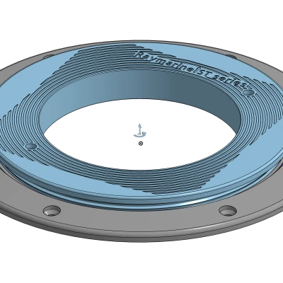 Nắp TREM Raymarine ST series ø 130