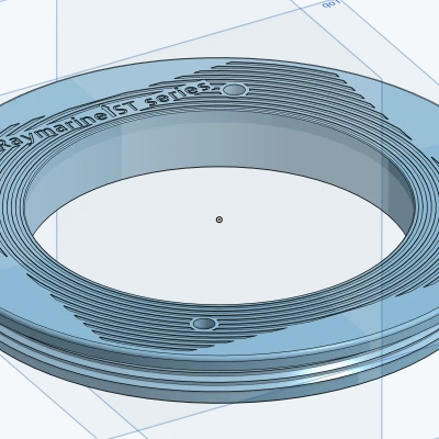 Nắp TREM Raymarine ST series ø 130