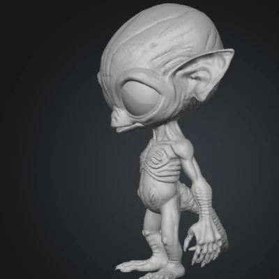 Mẫu Alien Ngọt Ngào