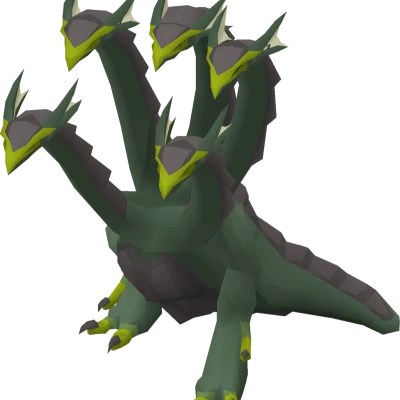Đầu Rồng Thần Dược - OSRS