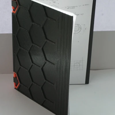 Hexbook (Sổ Ghi Chú / Sổ Vẽ Khổ A4)