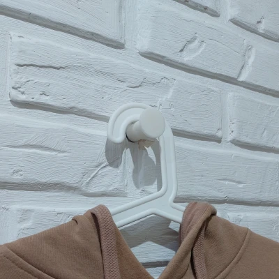 Móc treo tường (vô hình)