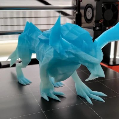 Hunllef - OSRS (Mô hình 3D)