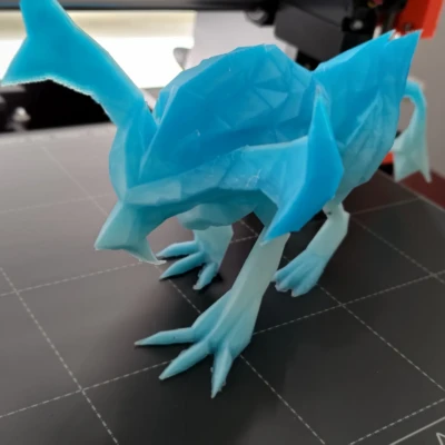 Hunllef - OSRS (Mô hình 3D)