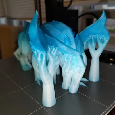 Hunllef - OSRS (Mô hình 3D)