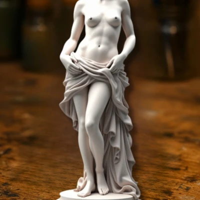 Tượng Thần Nữ Cổ Điển