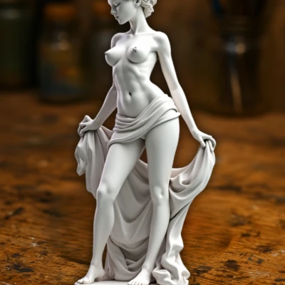 Tượng Nữ Thần Hy Lạp