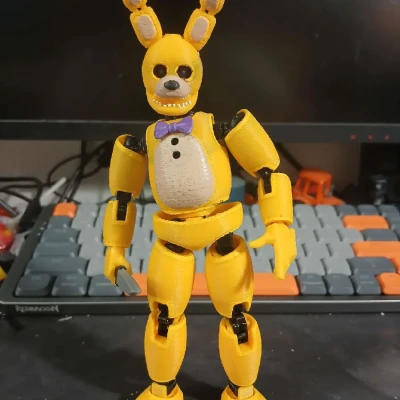 SpringBonnie 13 - Mô Hình Ráp Cho Dummy 13
