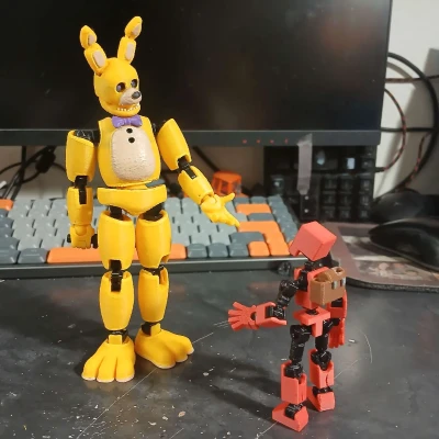 SpringBonnie 13 - Mô Hình Ráp Cho Dummy 13