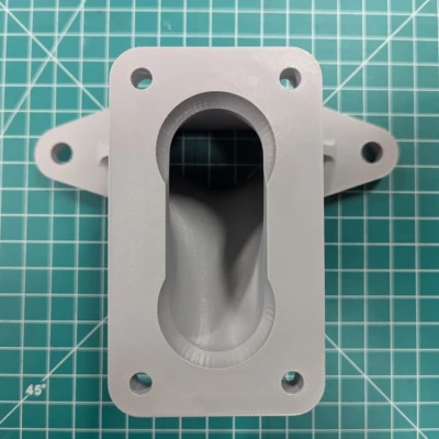 Cổ hút hiệu suất cao cho động cơ Fiat 850 trên xe Fiat 600