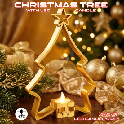 Đèn LED Cây Thông Noel