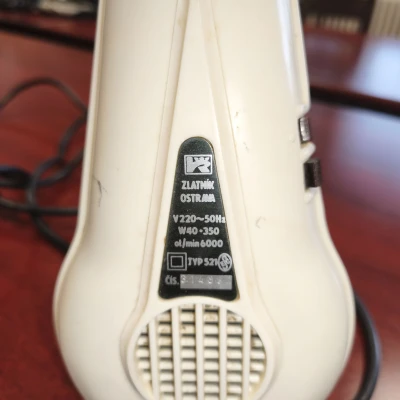 Đai Ốc Máy Sấy Tóc Zlatník - Hair Dryer Nut