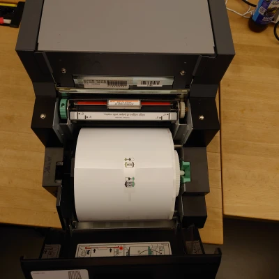 Trục Quay Thay Thế Cho Kodak 6800/6850