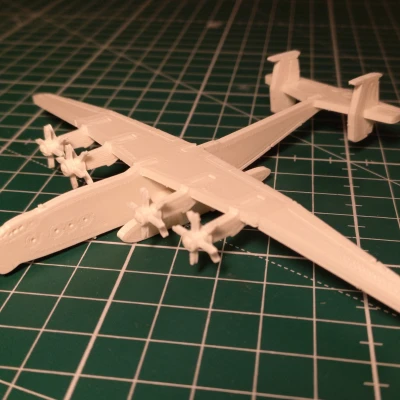 Mô hình Kit Card Antonov An-22