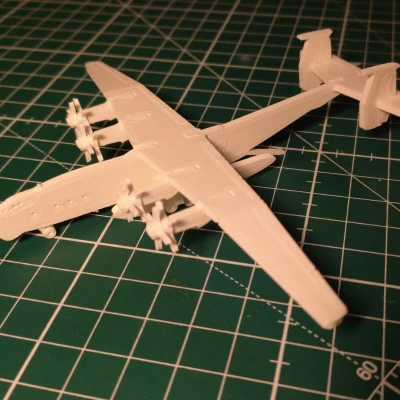 Mô hình Kit Card Antonov An-22