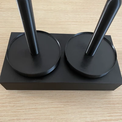 Giá đỡ cuộn len đôi