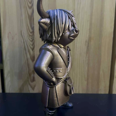 Mô hình 3D Angus McCornes - Huyền Thoại Vùng Cao Nguyên