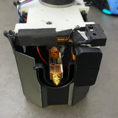 Nâng cấp Đầu phun Đa màu cho SV08 Max / SV Zero bởi CN3D