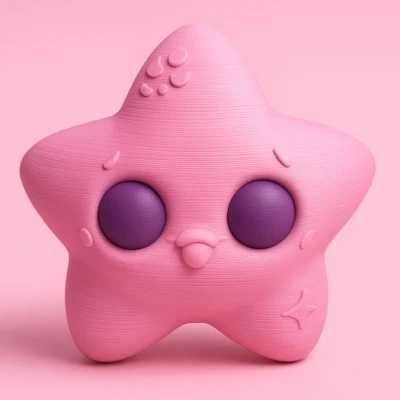 Bạn Đồng Hành Ngôi Sao Dễ Thương Kawaii