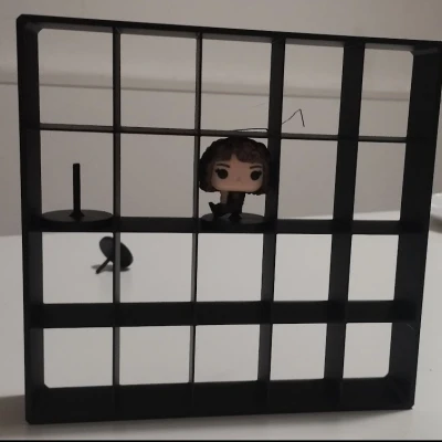 Chân đế cho tượng Funko Pop Stranger Things Kinder Joy