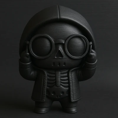 Bộ Xương Khô Ngầu