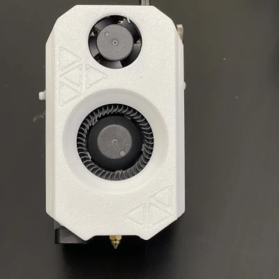 Nắp Đầu Máy Sovol Zero / SV08 Max (Có Giá Đỡ Quạt Bo Mạch)