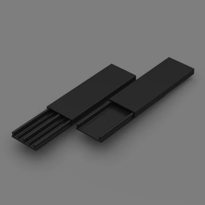 Kênh Luồn Dây Cáp Module, Mỏng - Cỡ Nhỏ và Trung Bình